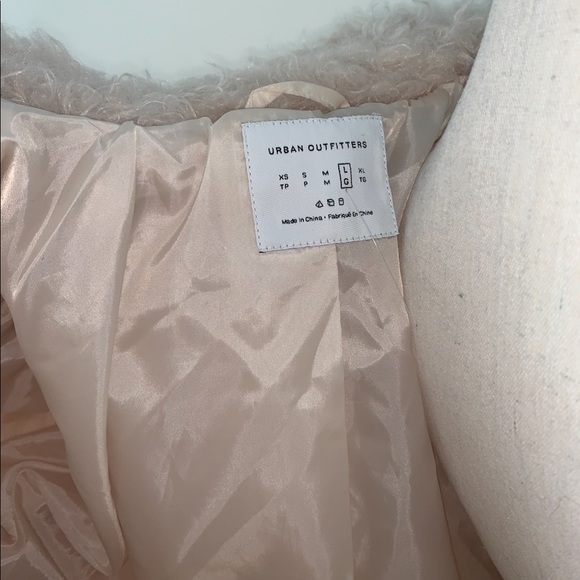 Men’s Shaggy Bomber Jacket - Picture 3 of 5